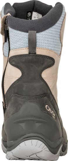 zapatos co Oboz mujer ousel con aislamiento medio impermeable cosecha PV48V4187