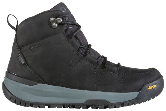 zapatos co Oboz mujer Esfinge con aislamiento medio impermeable. Castillo de roca PV48V4178