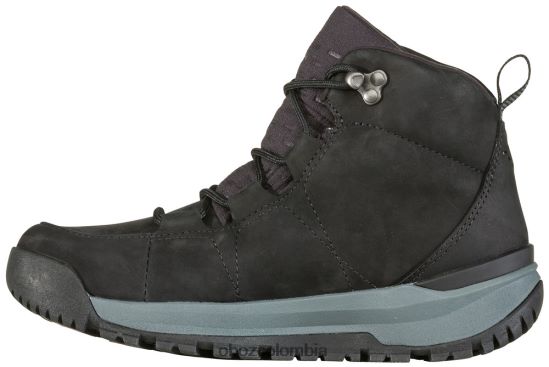 zapatos co Oboz mujer Esfinge con aislamiento medio impermeable. Castillo de roca PV48V4178