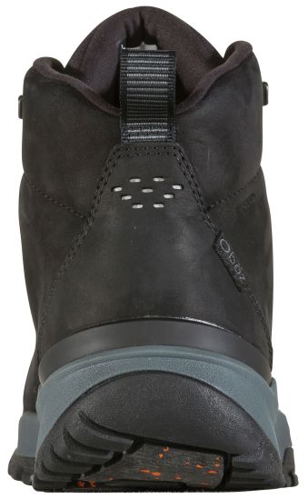 zapatos co Oboz mujer Esfinge con aislamiento medio impermeable. Castillo de roca PV48V4178