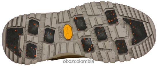 zapatos co Oboz mujer Esfinge con aislamiento medio impermeable. café helado PV48V4175