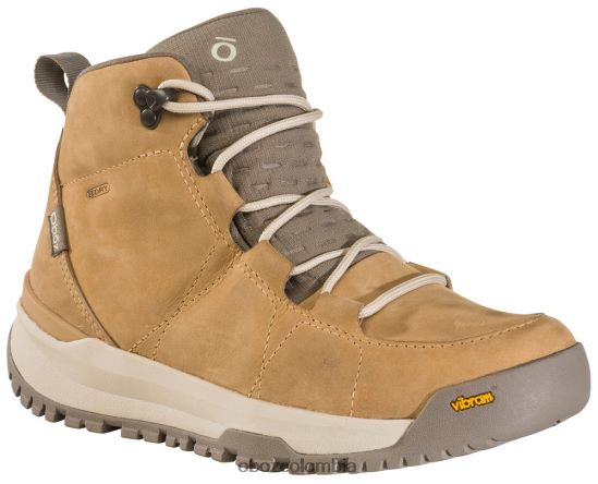 zapatos co Oboz mujer Esfinge con aislamiento medio impermeable. café helado PV48V4175