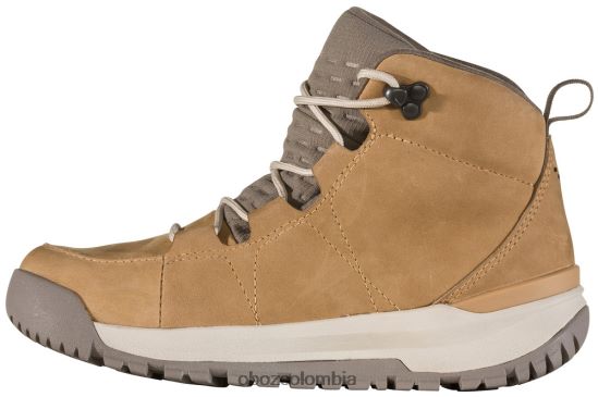 zapatos co Oboz mujer Esfinge con aislamiento medio impermeable. café helado PV48V4175