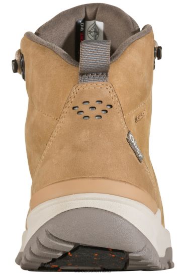 zapatos co Oboz mujer Esfinge con aislamiento medio impermeable. café helado PV48V4175