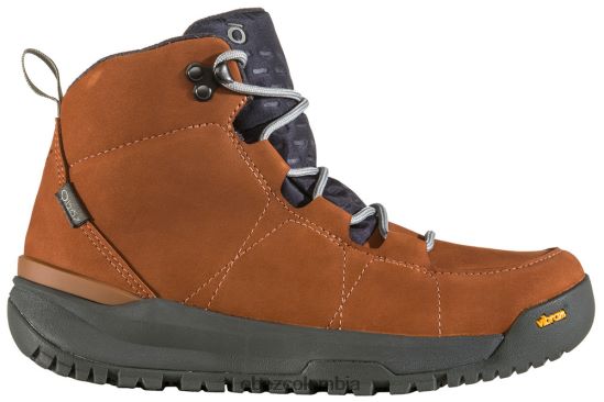 zapatos co Oboz mujer Esfinge con aislamiento medio impermeable. sol del desierto PV48V4179