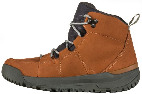 zapatos co Oboz mujer Esfinge con aislamiento medio impermeable. sol del desierto PV48V4179