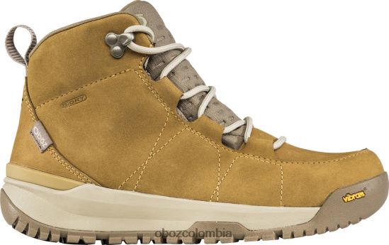 zapatos co Oboz mujer Esfinge con aislamiento medio impermeable. tamarack PV48V4177