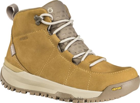 zapatos co Oboz mujer Esfinge con aislamiento medio impermeable. tamarack PV48V4177