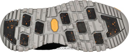 zapatos co Oboz mujer Jourdain medio aislado impermeable Mar Negro PV48V4182