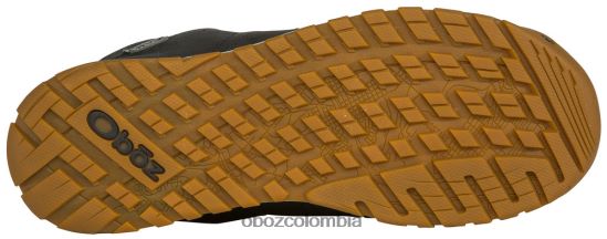 zapatos co Oboz mujer bozeman cuero medio impermeable Castillo de roca PV48V4169