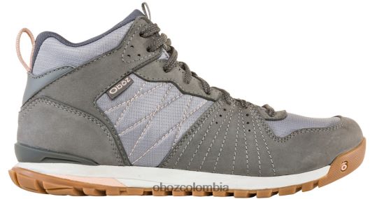 zapatos co Oboz mujer bozeman medio acero PV48V4167