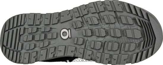 zapatos co Oboz mujer cedro con aislamiento medio impermeable Mar Negro PV48V4180