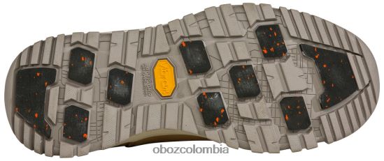 zapatos co Oboz mujer sphinx pull-on aislado impermeable café helado PV48V4172