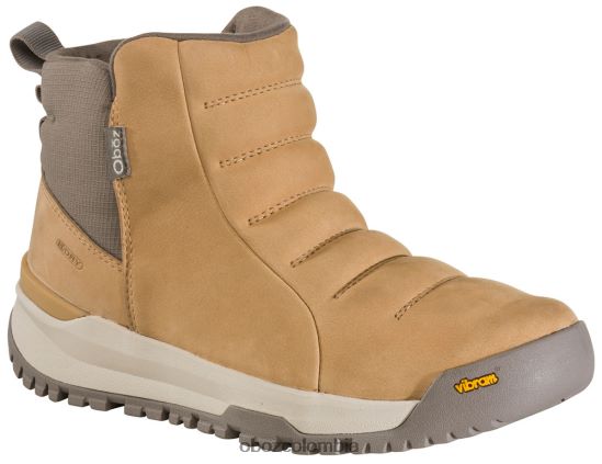 zapatos co Oboz mujer sphinx pull-on aislado impermeable café helado PV48V4172