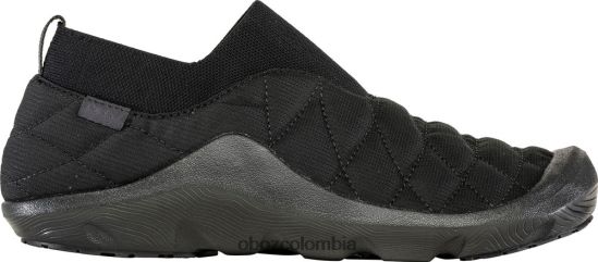 zapatos co Oboz mujer todo género whakata hinchado bajo Mar Negro PV48V474