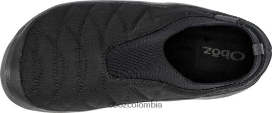 zapatos co Oboz mujer todo género whakata hinchado bajo Mar Negro PV48V474