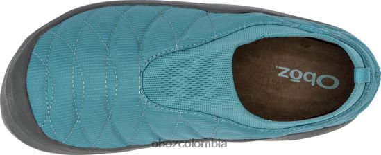 zapatos co Oboz mujer todo género whakata hinchado bajo isla PV48V476