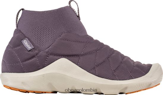 zapatos co Oboz mujer todo género whakata hinchado medio ciruela dsrt PV48V481