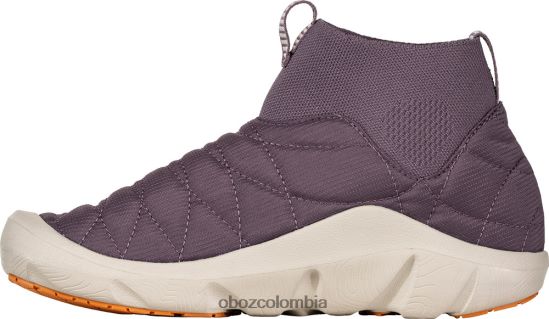 zapatos co Oboz mujer todo género whakata hinchado medio ciruela dsrt PV48V481