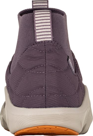 zapatos co Oboz mujer todo género whakata hinchado medio ciruela dsrt PV48V481