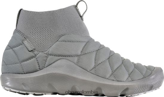 zapatos co Oboz mujer todo género whakata hinchado medio gris brumoso PV48V480