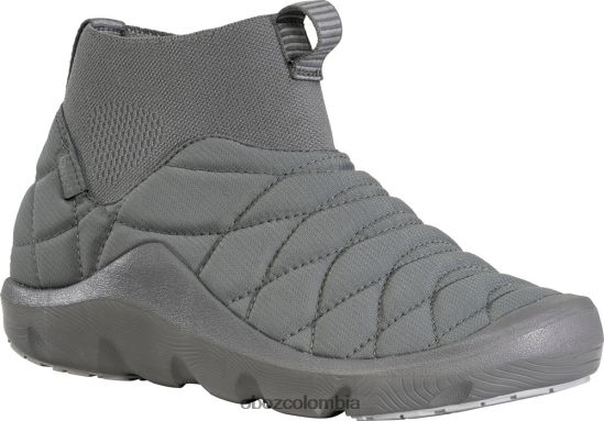 zapatos co Oboz mujer todo género whakata hinchado medio gris brumoso PV48V480