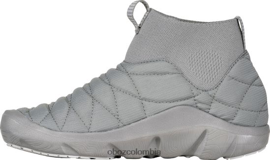 zapatos co Oboz mujer todo género whakata hinchado medio gris brumoso PV48V480