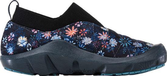 zapatos co Oboz mujer todo género whakata puffy low print pizarra PV48V477