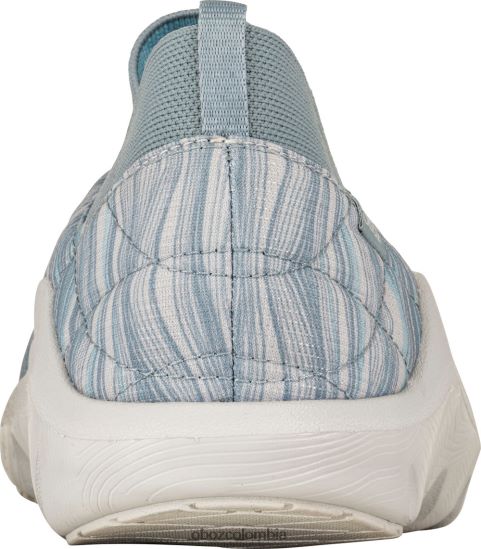 zapatos co Oboz mujer todo género whakata puffy low print pizarra PV48V477