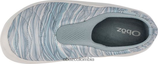 zapatos co Oboz mujer todo género whakata puffy low print pizarra PV48V477