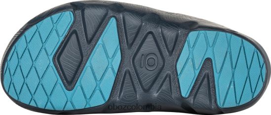 zapatos co Oboz mujer todo género whakata puffy low print pizarra PV48V477