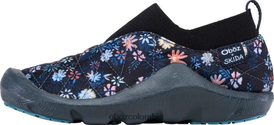 zapatos co Oboz mujer todo género whakata puffy low print pizarra PV48V477