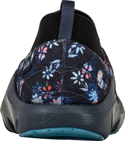 zapatos co Oboz mujer todo género whakata puffy low print pizarra PV48V477