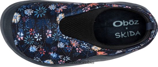 zapatos co Oboz mujer todo género whakata puffy low print pizarra PV48V477