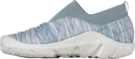 zapatos co Oboz mujer todo género whakata puffy low print pizarra PV48V477
