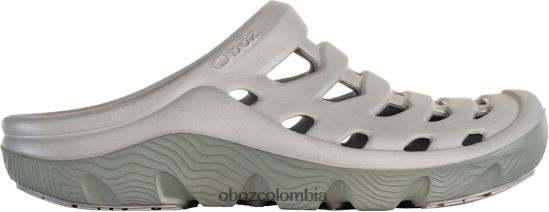 zapatos co Oboz mujer todos los géneros costa de whakata gris brumoso PV48V493