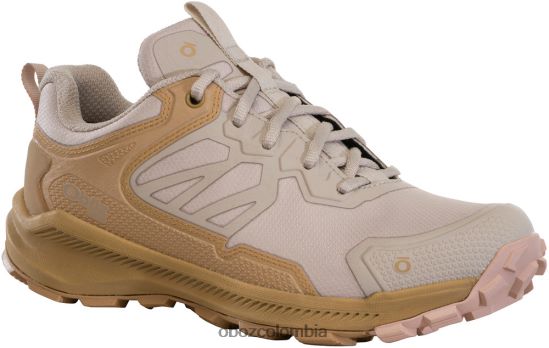 zapatos co Oboz mujer catabático bajo impermeable leopardo de las nieves PV48V498