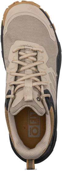 zapatos co Oboz mujer catabático bajo leopardo de las nieves PV48V4106