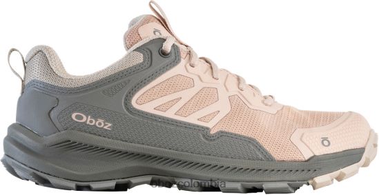zapatos co Oboz mujer catabático bajo rosa polvorienta PV48V4104