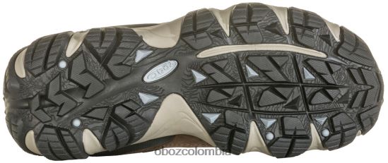 zapatos co Oboz mujer diente de sierra ii bajo impermeable brind/tb PV48V4117
