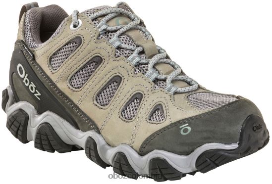 zapatos co Oboz mujer diente de sierra ii bajo impermeable escarcha/sa PV48V4118