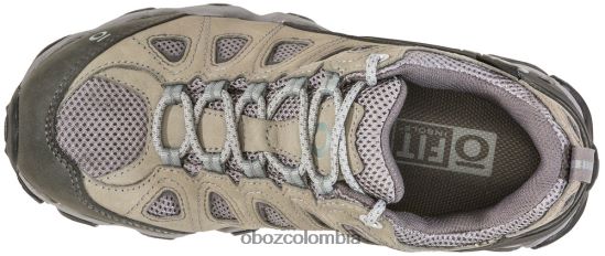zapatos co Oboz mujer diente de sierra ii bajo impermeable escarcha/sa PV48V4118