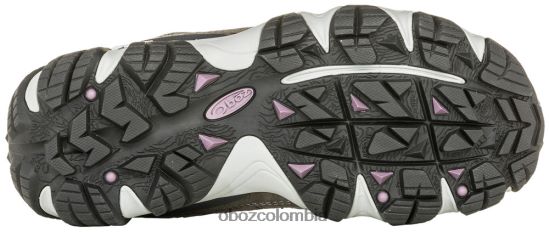 zapatos co Oboz mujer diente de sierra ii bajo lila PV48V4123