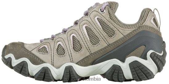 zapatos co Oboz mujer diente de sierra ii bajo lila PV48V4123