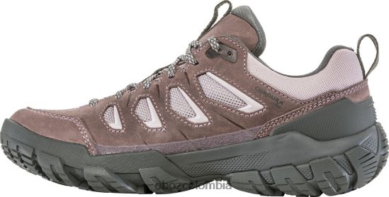 zapatos co Oboz mujer diente de sierra x baja resistencia al agua lupino PV48V4109