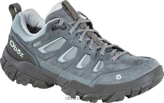 zapatos co Oboz mujer diente de sierra x baja resistencia al agua pizarra PV48V4110