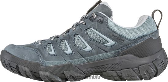 zapatos co Oboz mujer diente de sierra x baja resistencia al agua pizarra PV48V4110