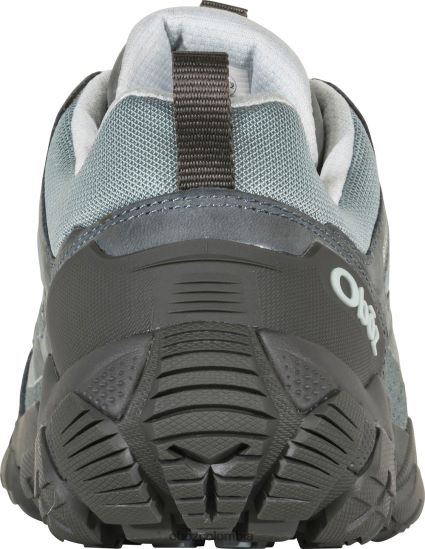zapatos co Oboz mujer diente de sierra x baja resistencia al agua pizarra PV48V4110