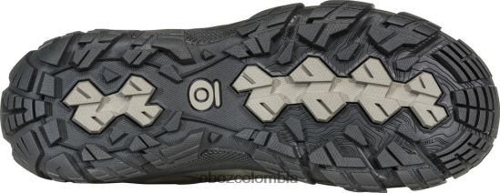 zapatos co Oboz mujer diente de sierra x bajo eucalipto PV48V4116