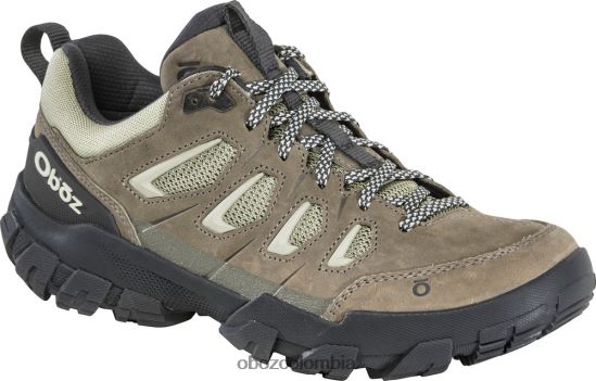zapatos co Oboz mujer diente de sierra x bajo eucalipto PV48V4116
